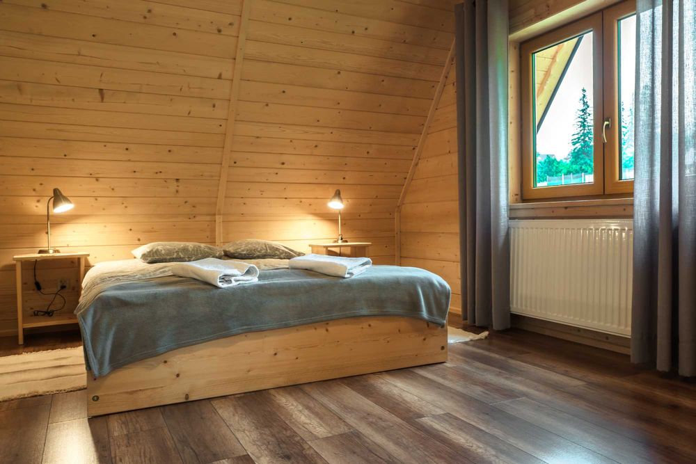 Domek w górach [domek z bali,Kościelisko,Zakopane,góry,wakacje  )