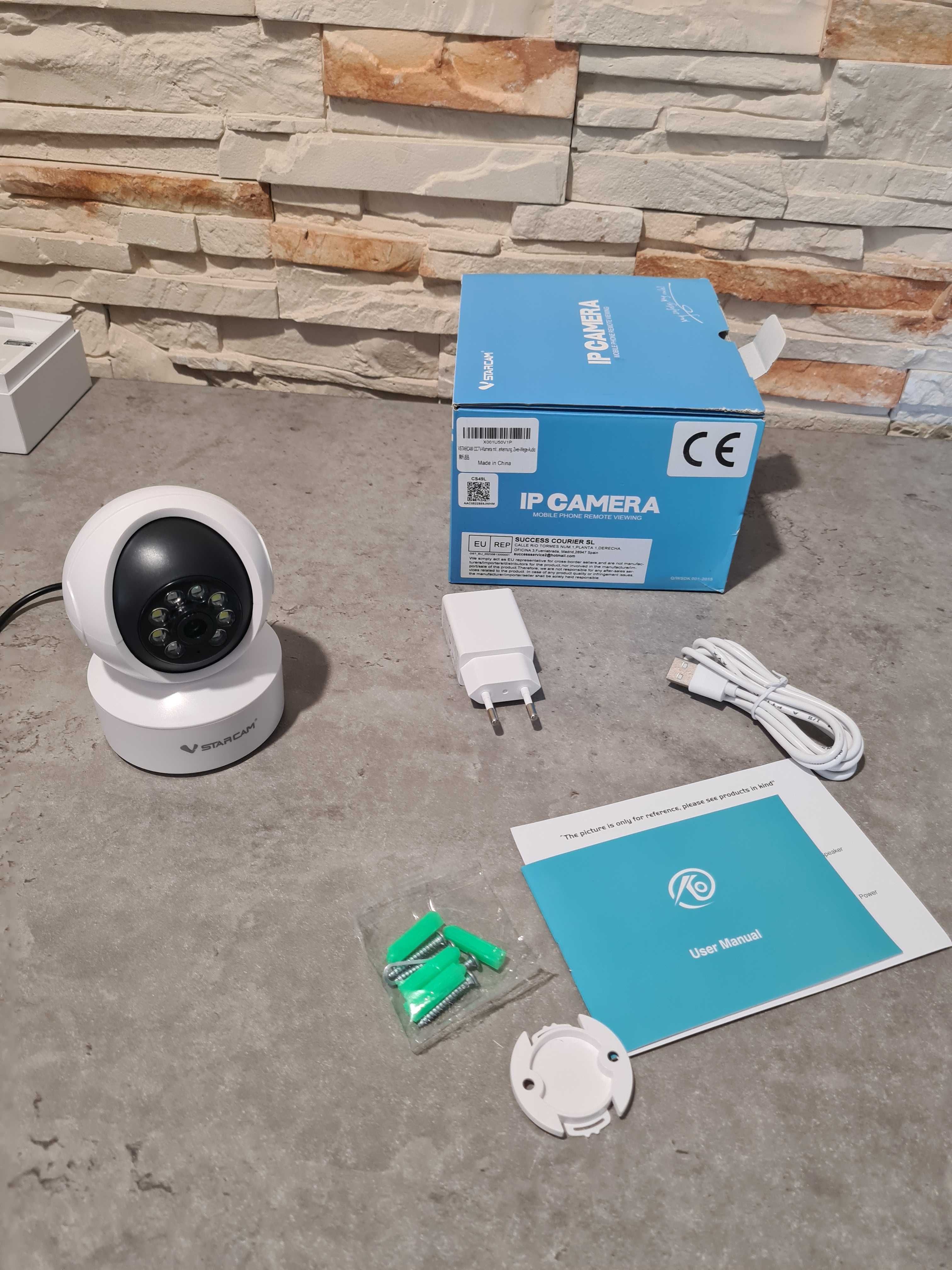 kamera kopułkowa Vstarcam CS49L 3MP 1296P