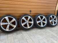 Felgi Rotor 5x112 18 opony 225/40 Audi Volkswagen Skoda