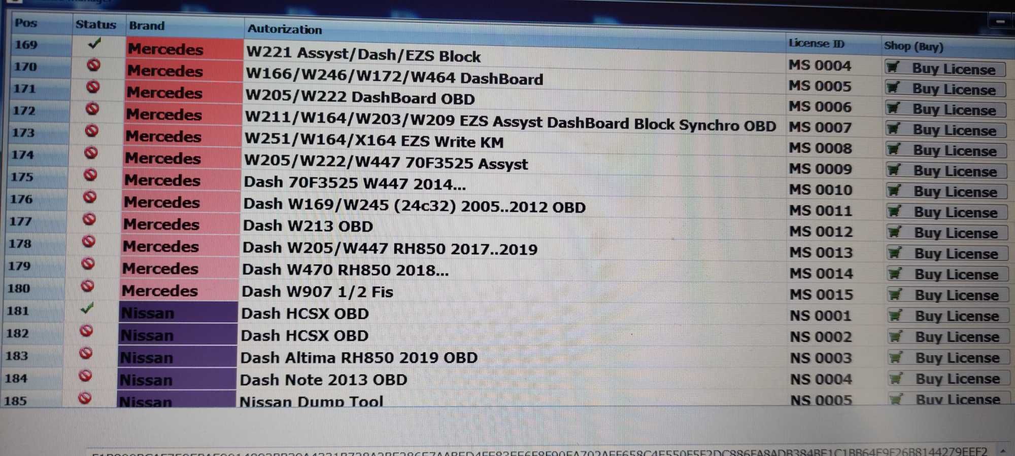 Programator Interfejs SMOK UHDS + kabel OBD + licencje