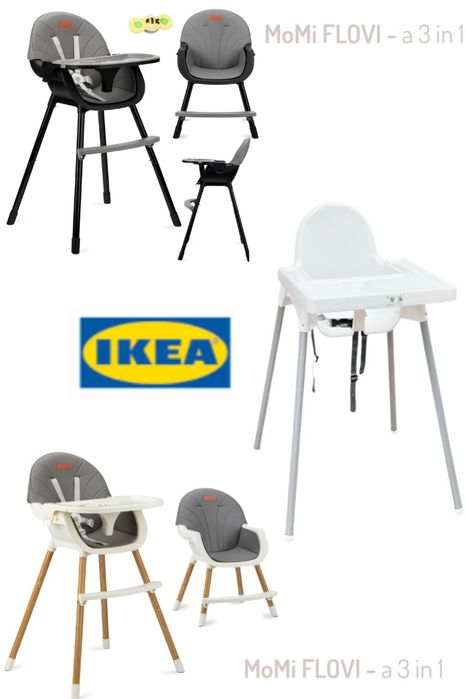 Стільчик для годування в асортименті