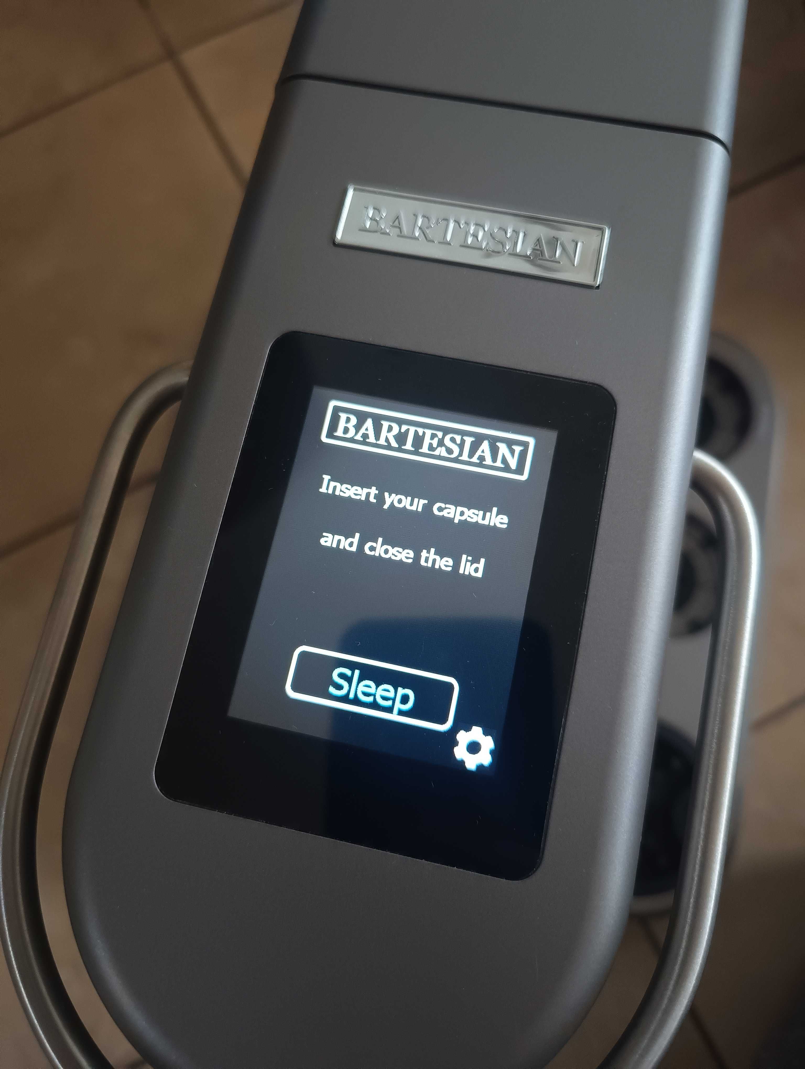 Bartesian Premium Maszyna do koktajli, drinków do domowego baru NOWE