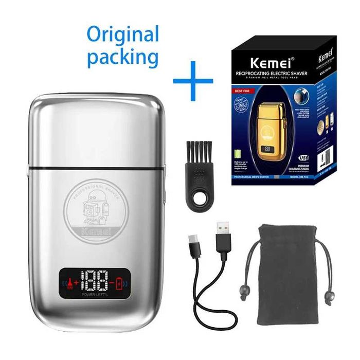 Shaver Kemei TX3