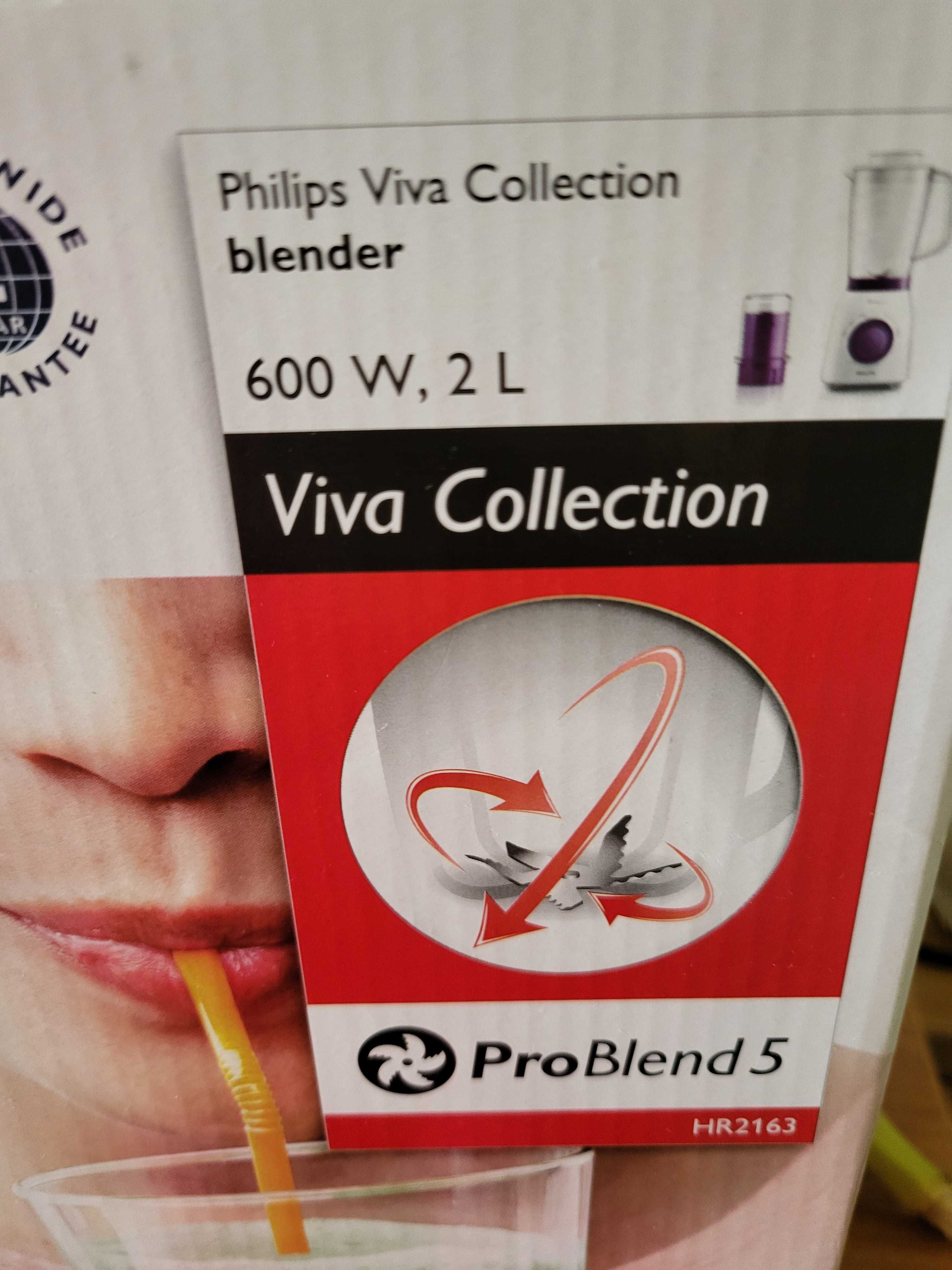 Blender Philips Viva Collection ProBlend 5 NOWY