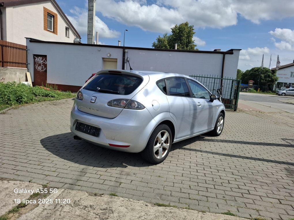 Seat Leon ll sprowadzony 1.6 mpi
