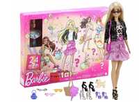 kalendarz adwentowy na święta barbie nowy