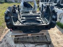 Audi A4 B9 8W9 Kombi ćwiartka Pas Tylny Wanna