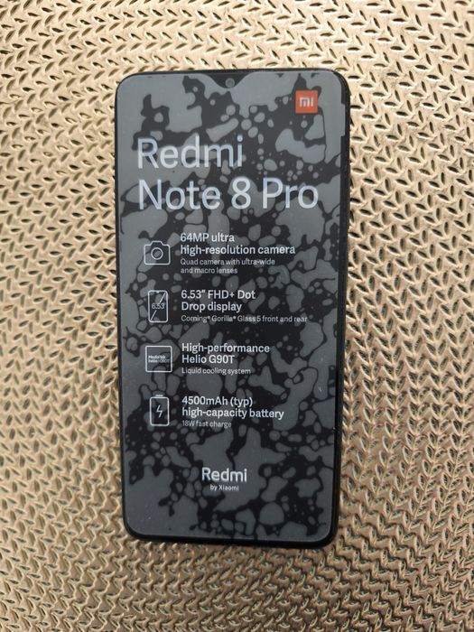 Smartfon Xiaomi Redmi Note 8 Pro 6/128 GB
