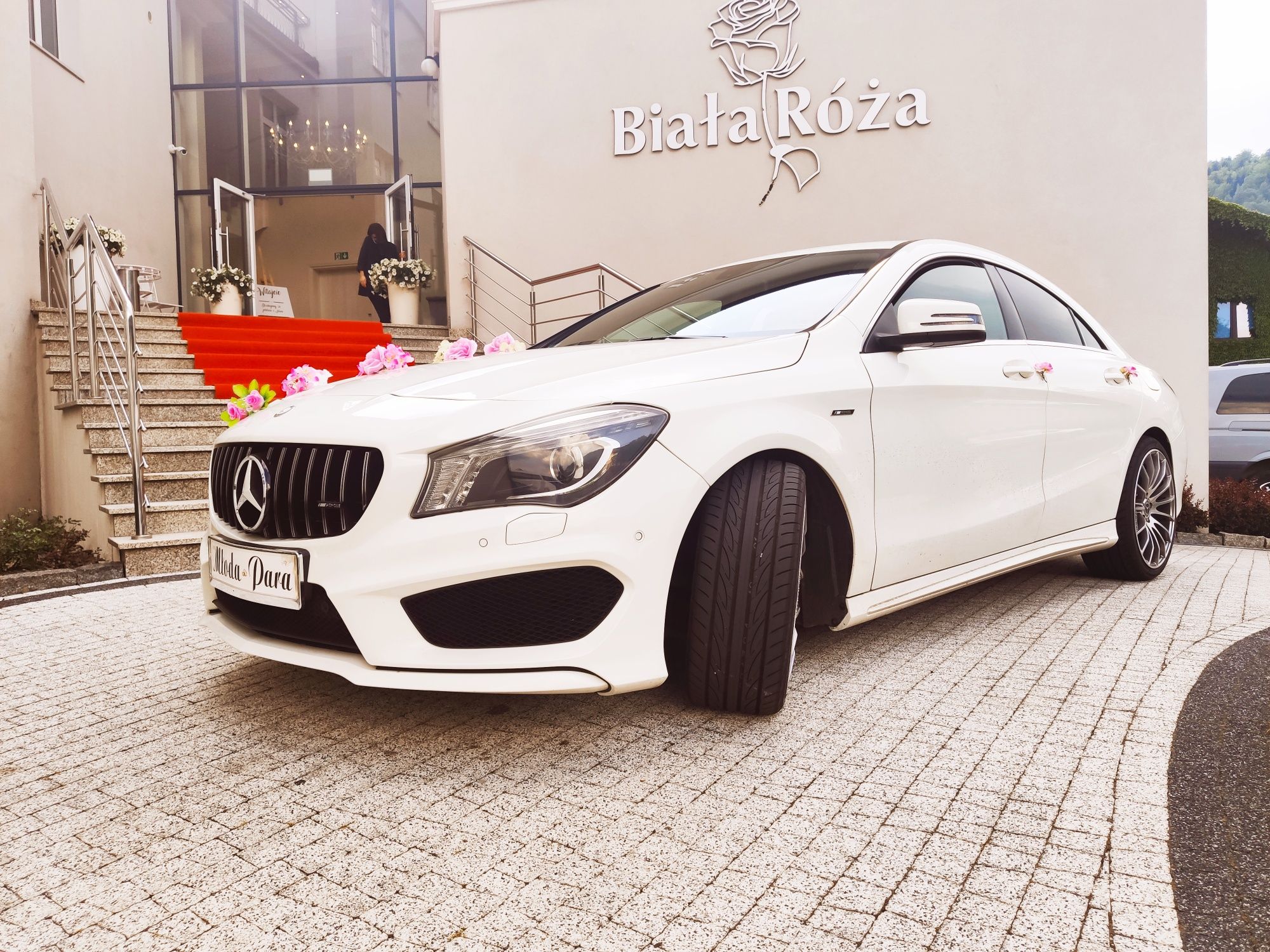 Auto do ślubu,Mercedes CLA AMG #promocja KWIECIEN  i  MAJ 499zł /4h#