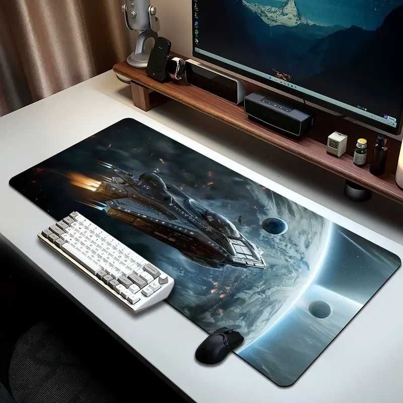 Tapete rato grande XXL Spaceship