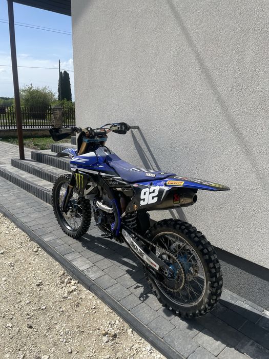 Yamaha yzf 250.