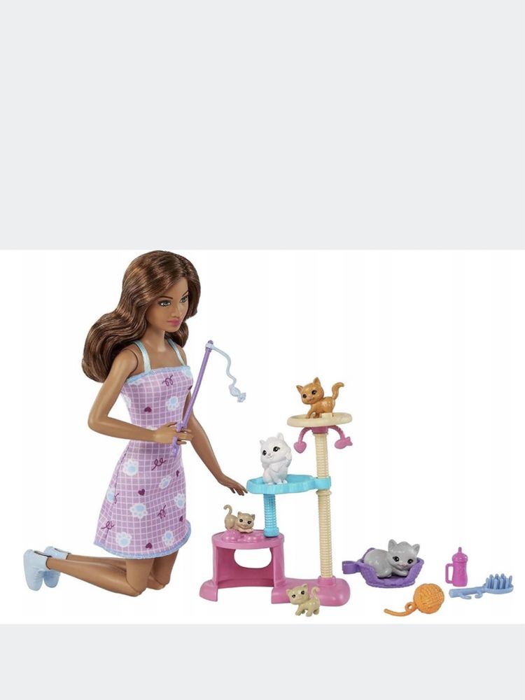 Nowa Barbie Kitty Condo Doll and Pets