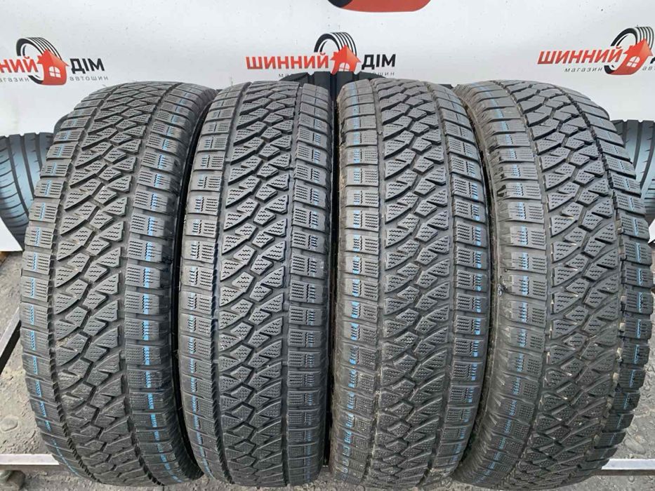 Шини 195/65 R16C Bridgestone, зима 7,8-8мм 195 65 16C