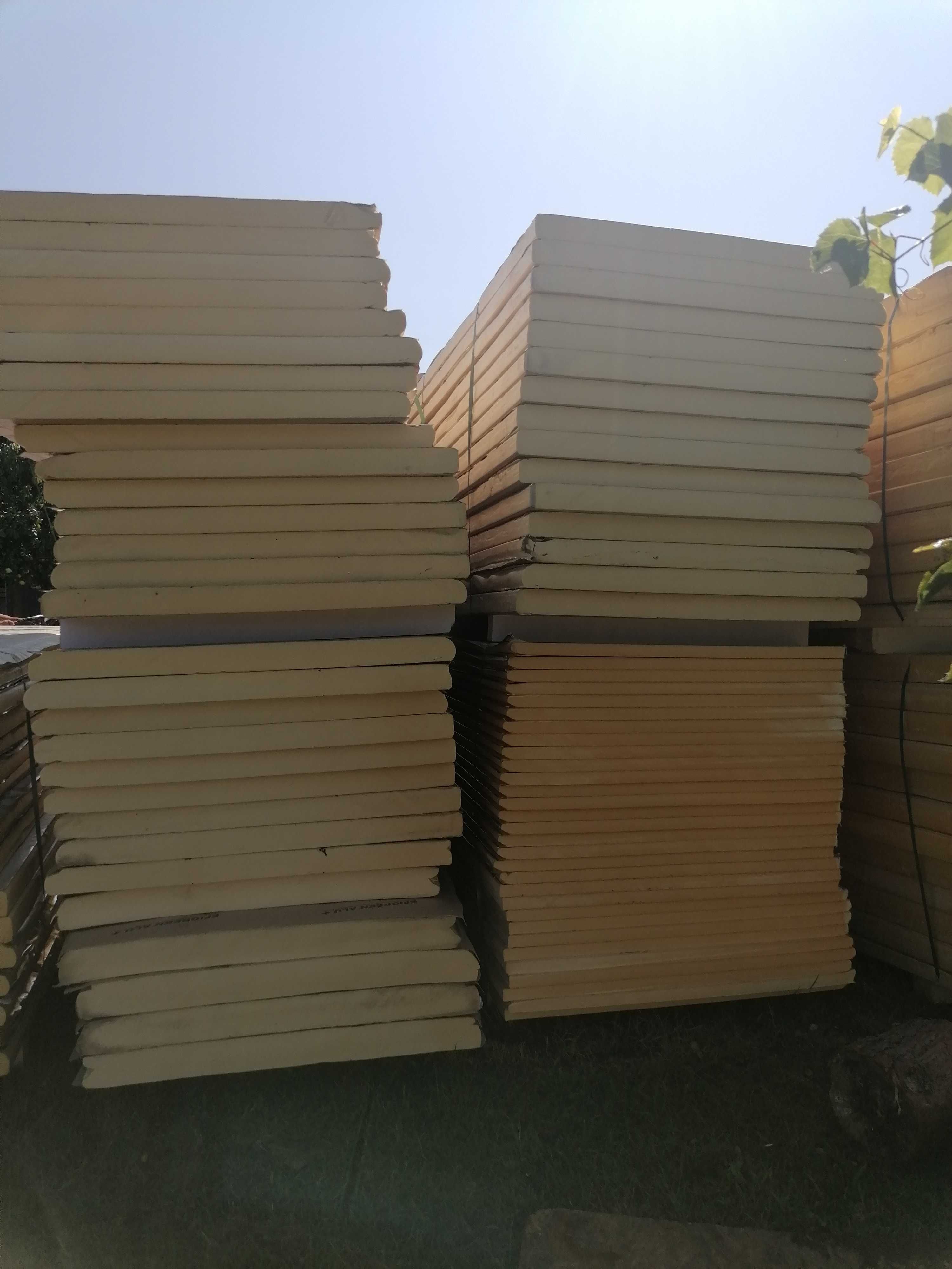 Płyta PIR 0,022 z ekranem aluminiowym odbijającym ciepło - NAJTANIEJ