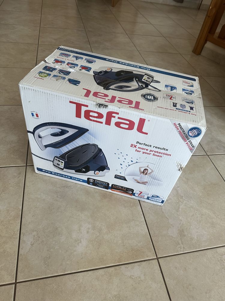 Żelazko parowe Tefal stacja parowa