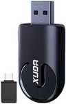XUDA Mini Android Auto CarPlay Adapter Bezprzewodowy 2w1 Niebieski