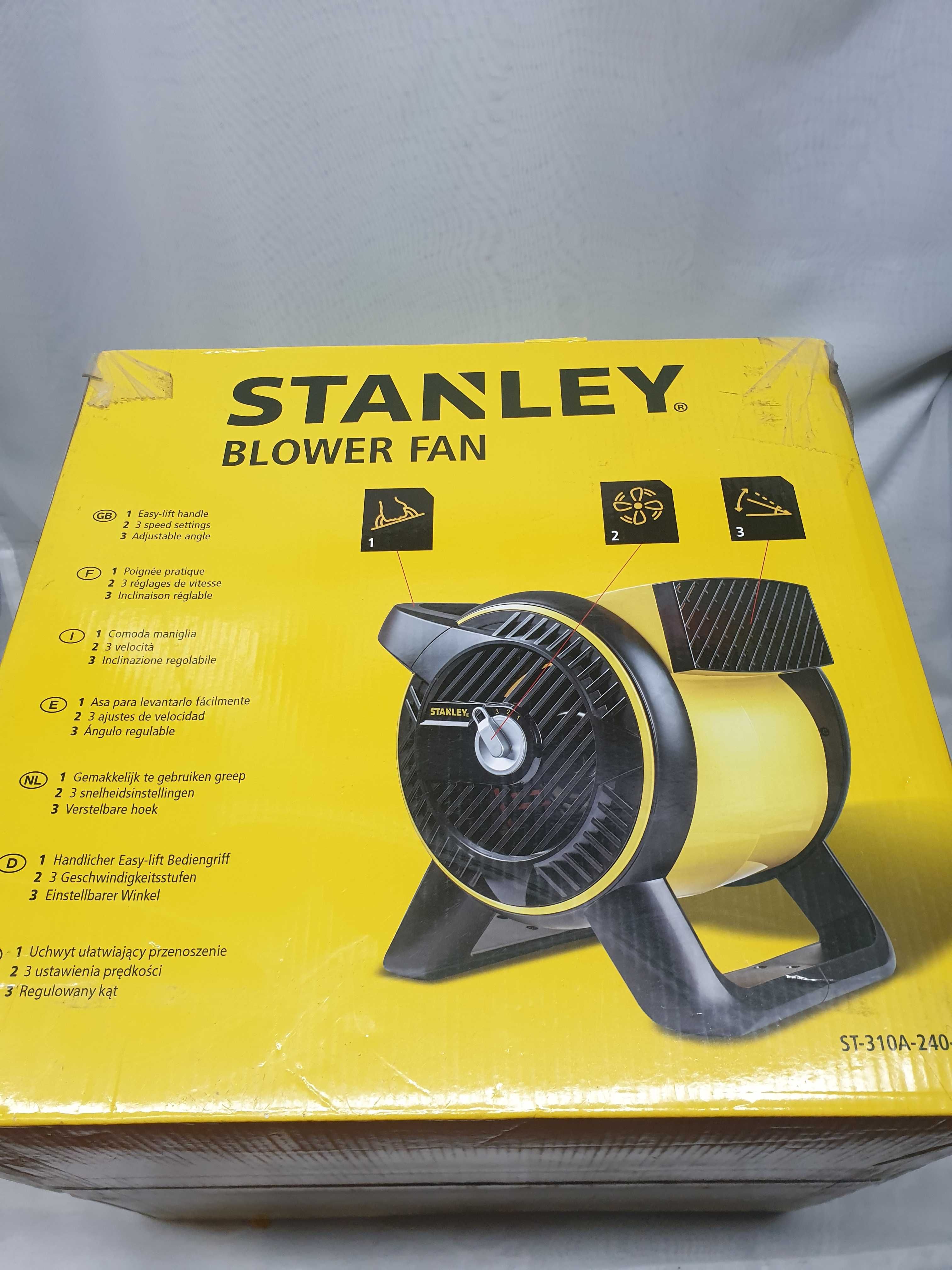 Wentylator przenośny Stanley ST-310A-240-E 200 mm