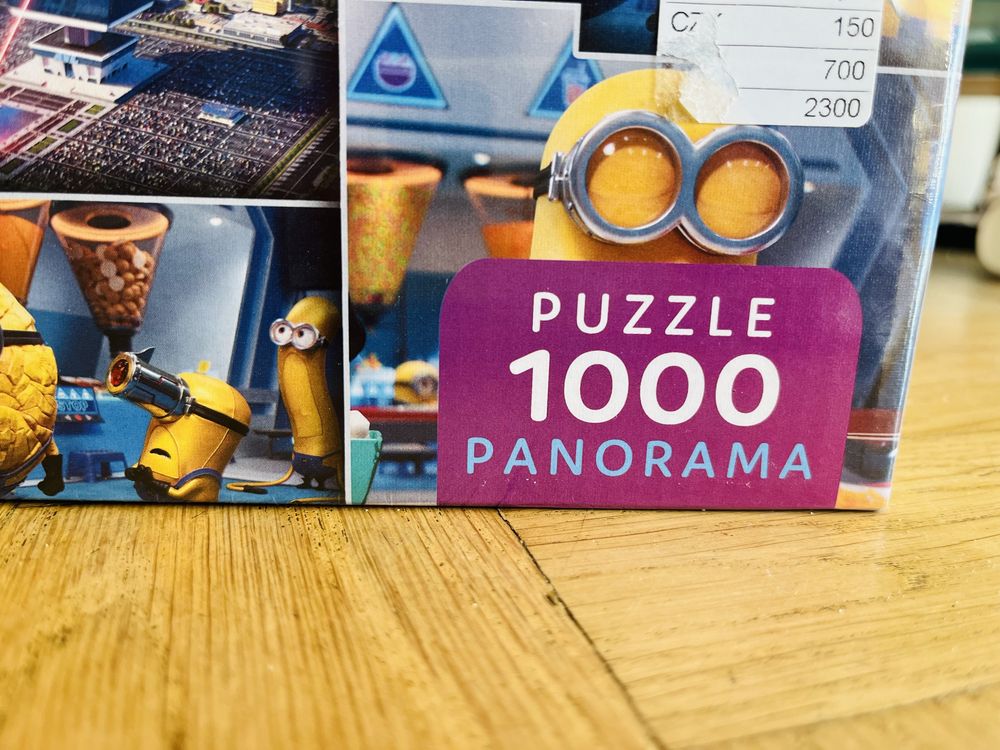 Super Puzzle Trefl, Despicable Me 4, 1000 el. Minionki. minions