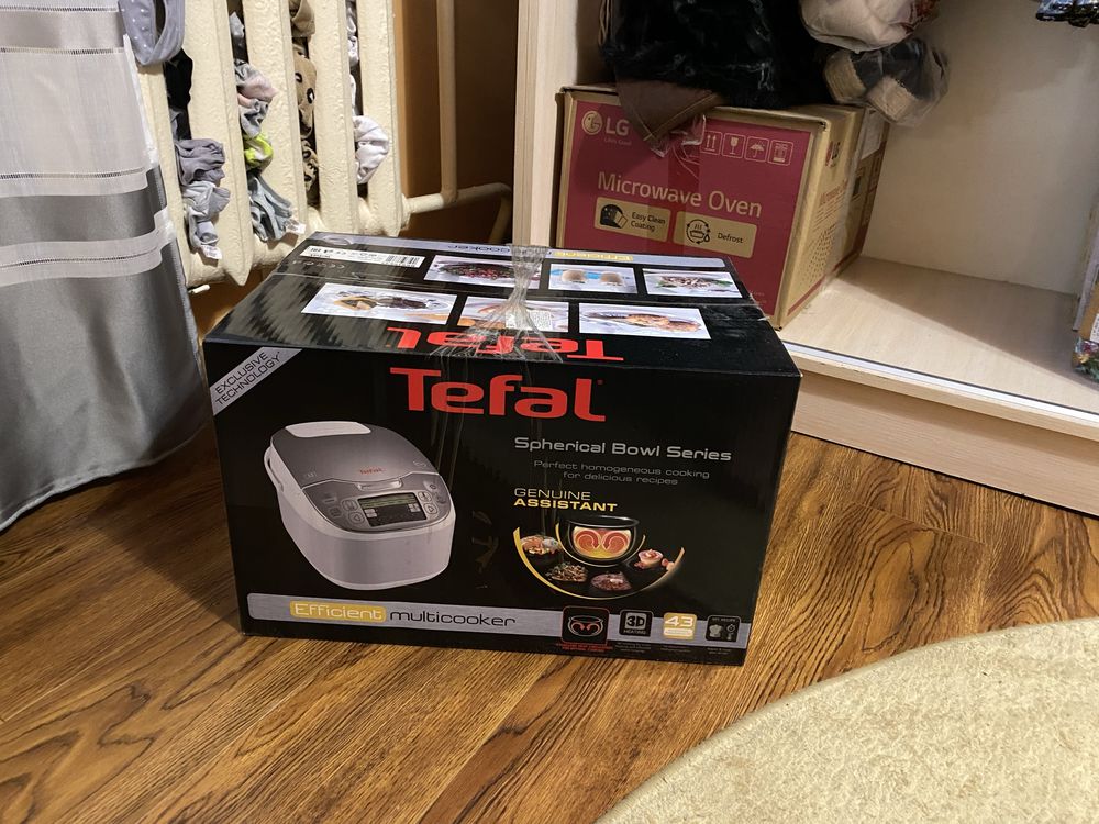 Мультиварка tefal
