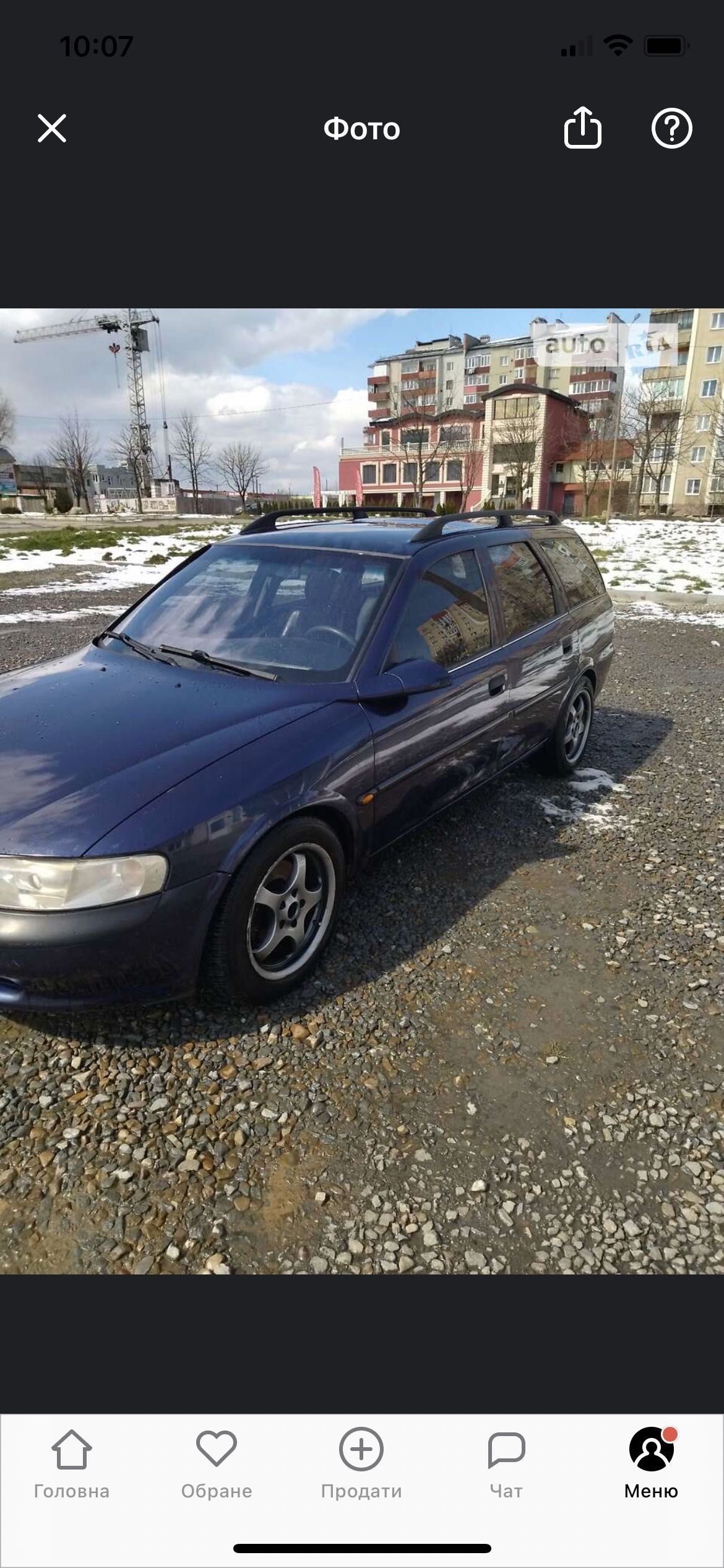 Opel Vectra B 2.5