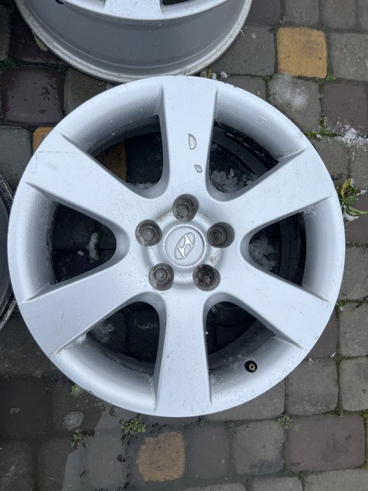 Диски колесні Нундай СантаФе