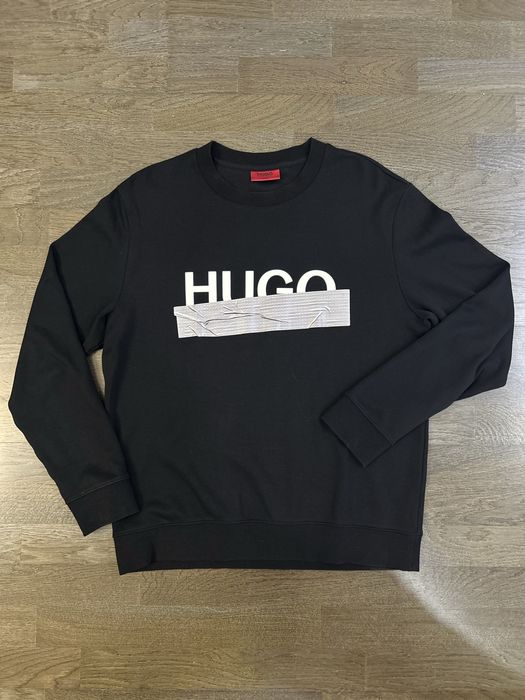 Світшот чорний Hugo