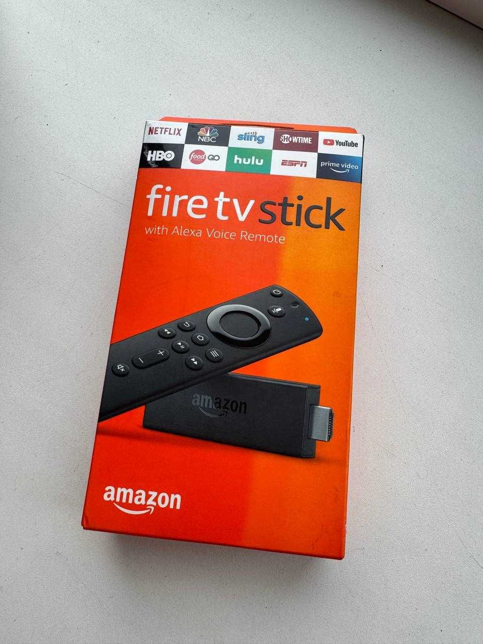 Amazon Fire TV Stick 3-го покоління (2020) – Смарт-ТВ за секунди!
