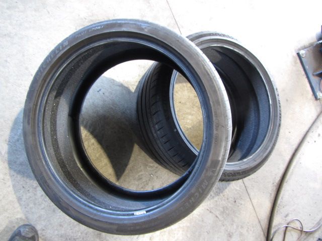 Michelin pilot sport ev 295/30/21