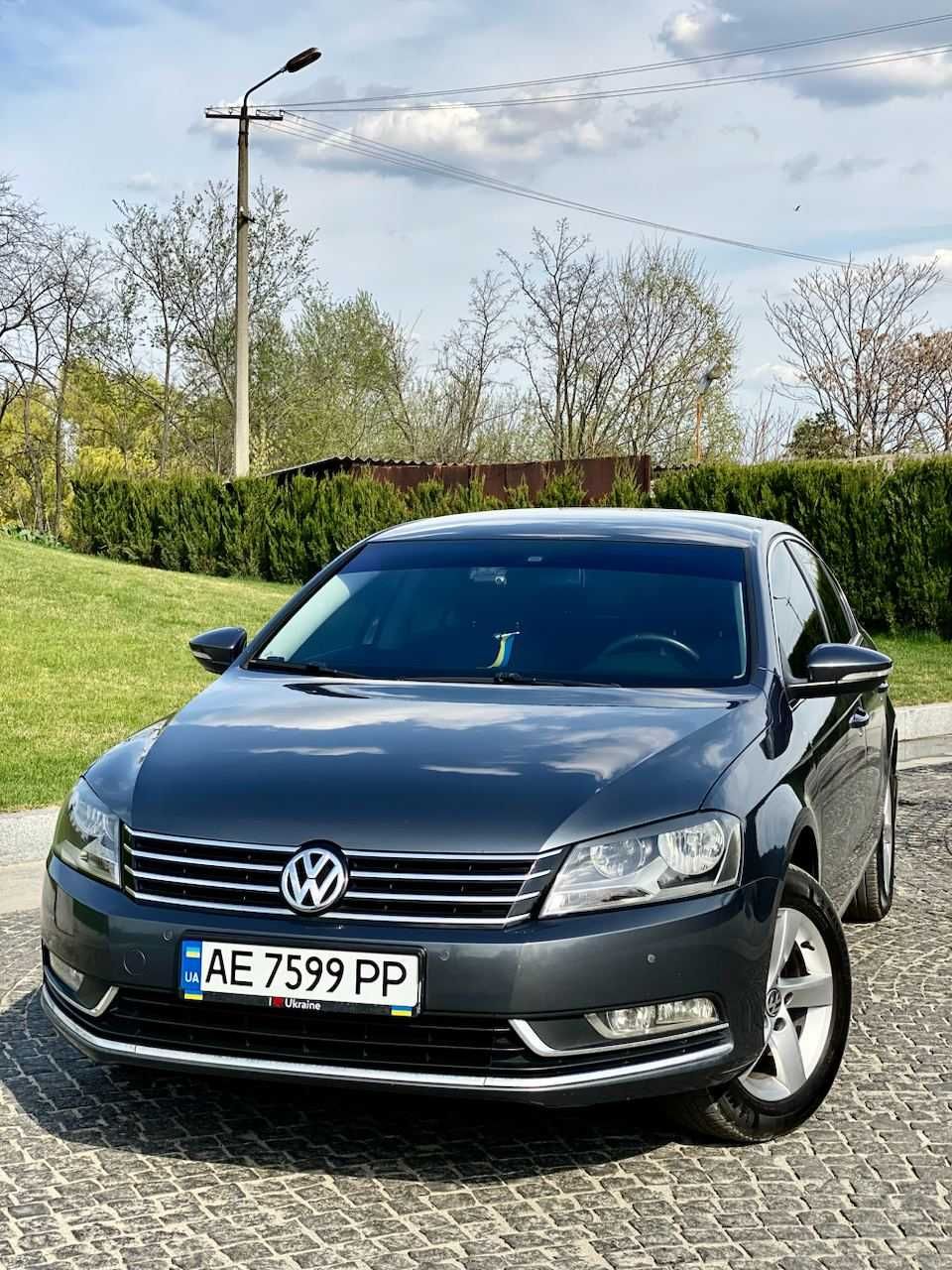 Volkswagen Passat b7 торг