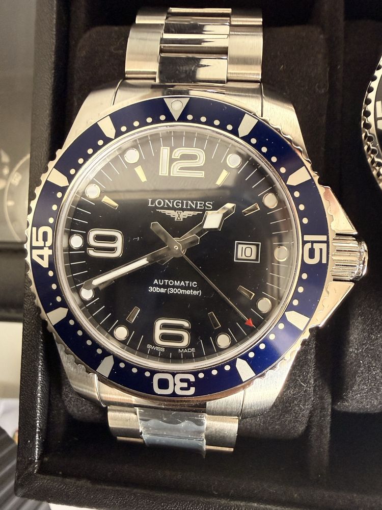 Longines Hydroconquest novos de 44 mm