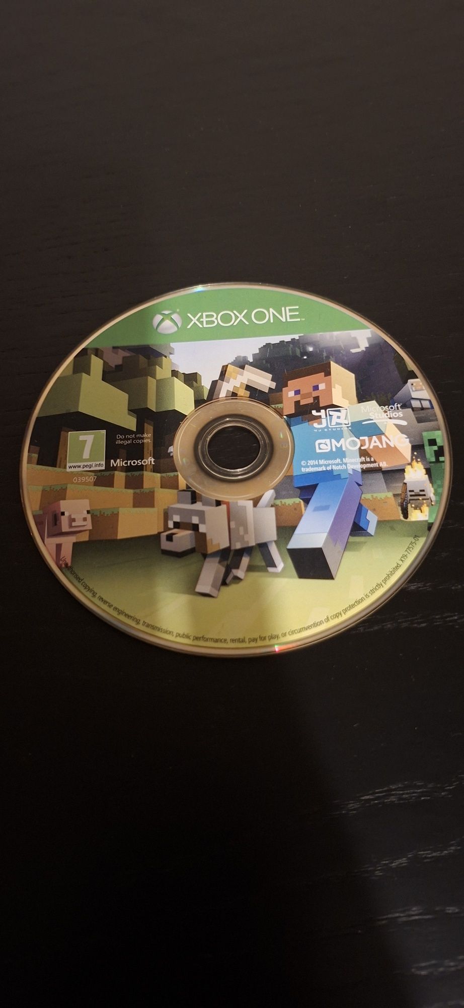 Minecraft Xbox One Edition com caixa