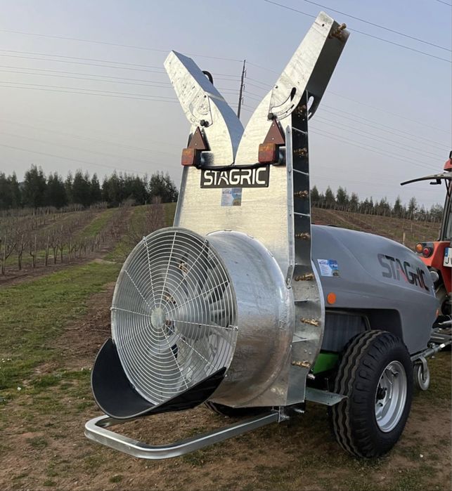 Pulverizador turbina Stagric Charme Arflor CH bomba PBO 1100