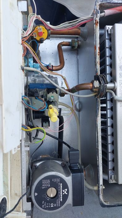 Котел б/у Ferroli