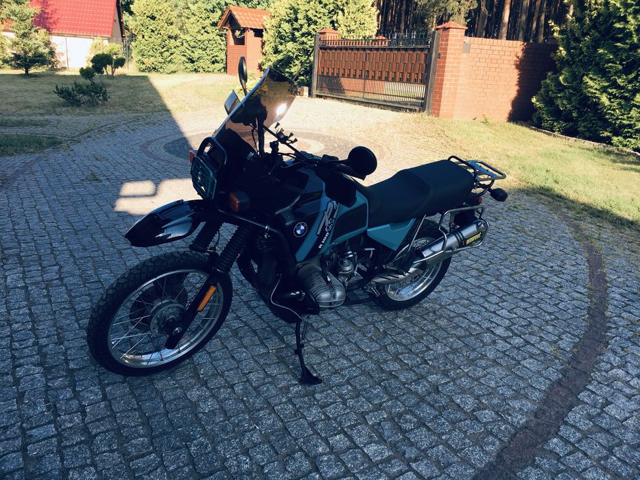 Motocykl BMW R100GS PD