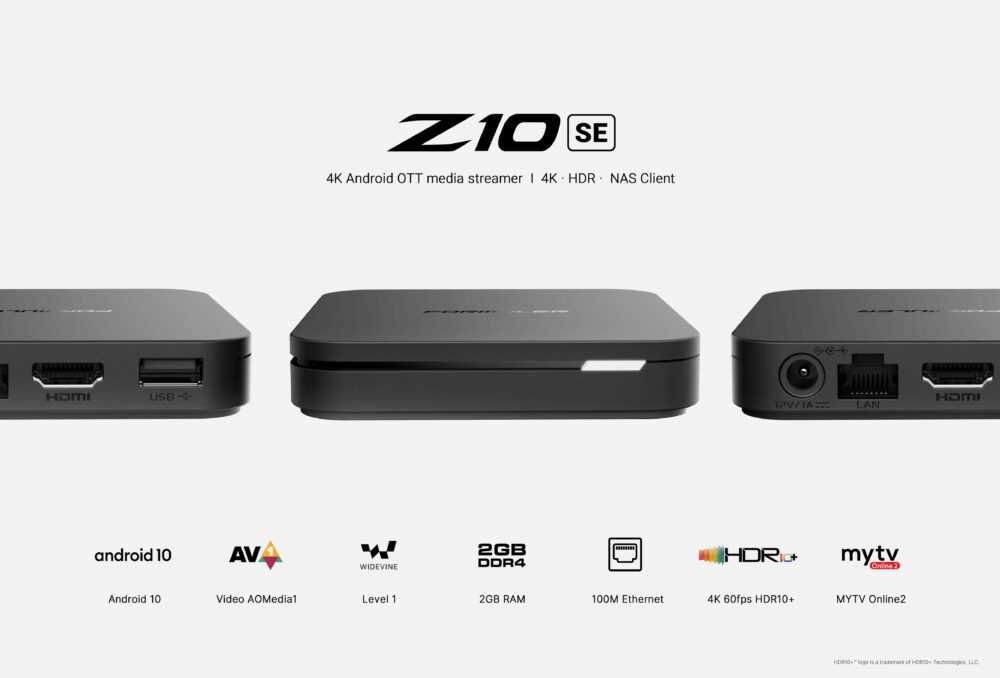 FORMULER  Z10 SE