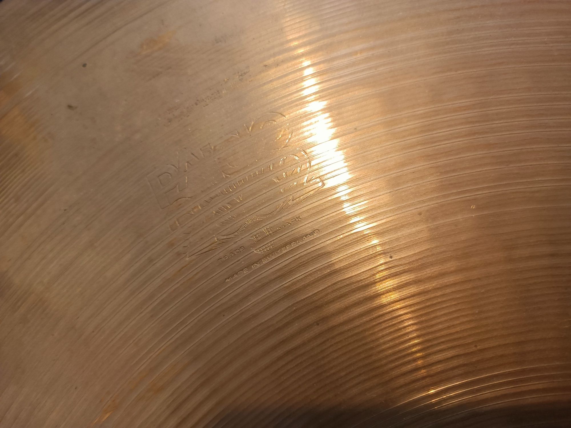 Talerz perkusyjny Paiste 2002 ride 20"