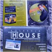 Dr House sezon 2 odc. 28-46 4 płyty