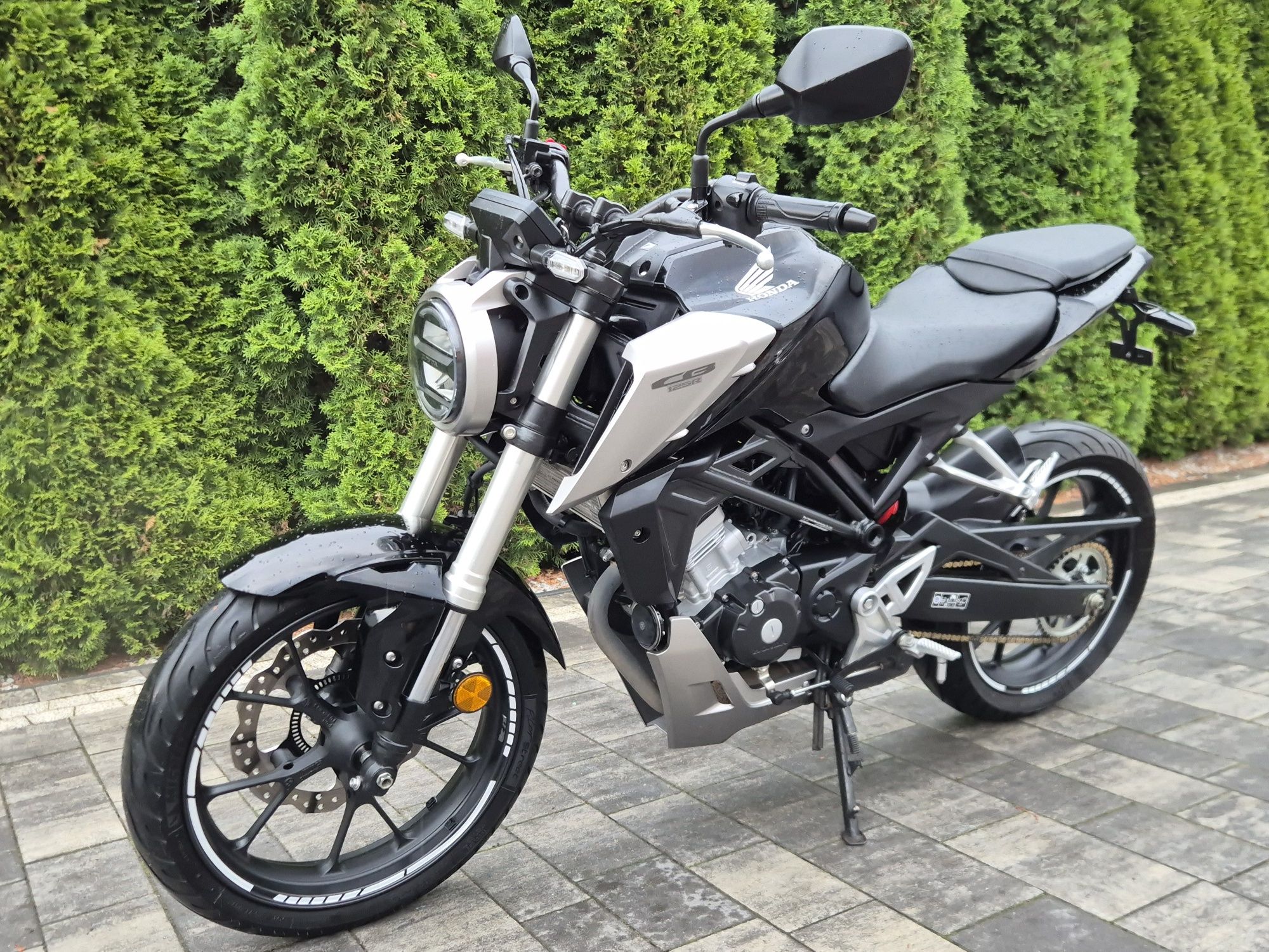 Honda CB 125 R ABS JaK NOWA 15000km