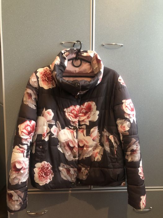 Курточка весна зручна двохстороння