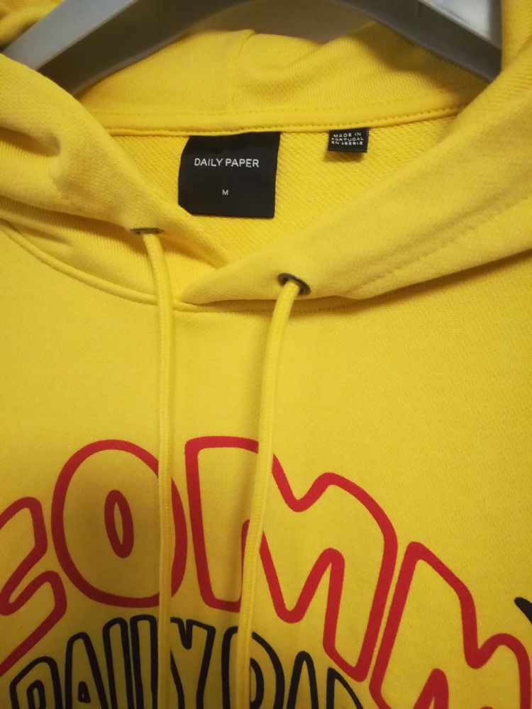 Hoodie yellow Daily Paper