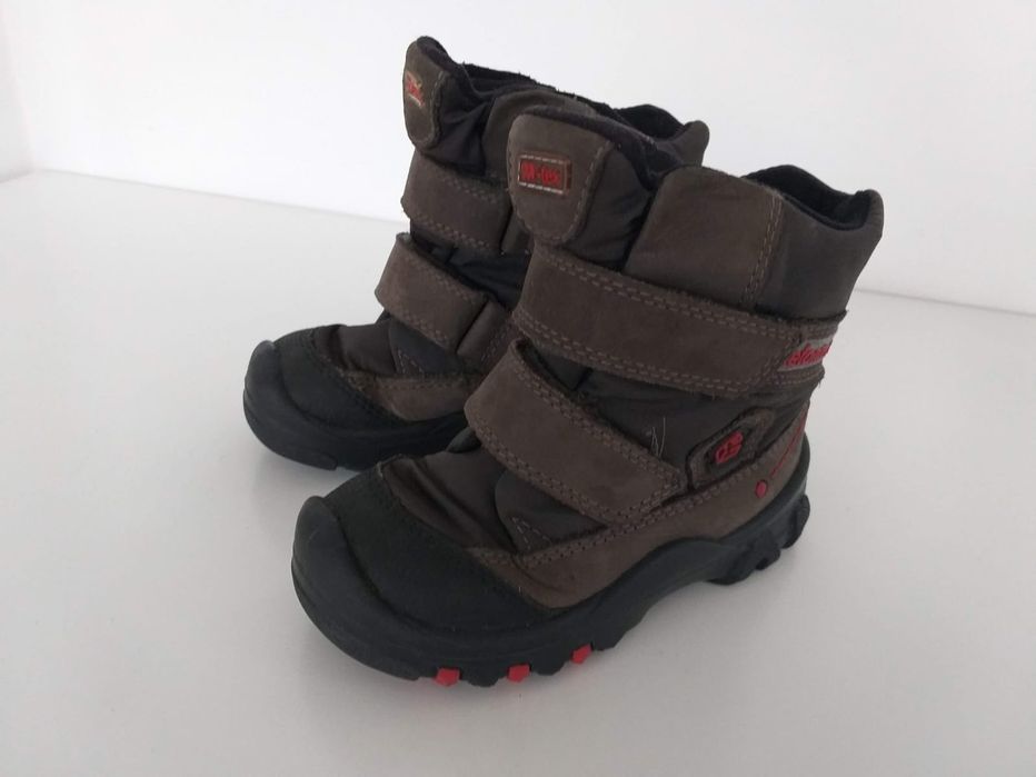 Buty zimowe dziecięce Elefanten w rozmiarze 23