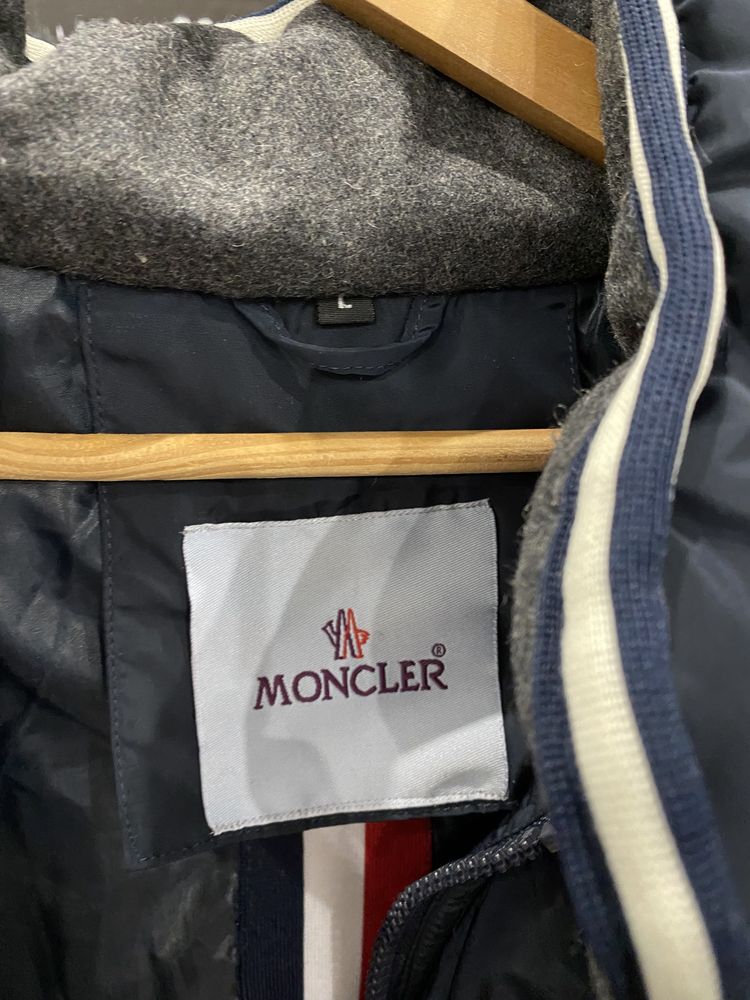Мужская куртка пуховик,Monclear