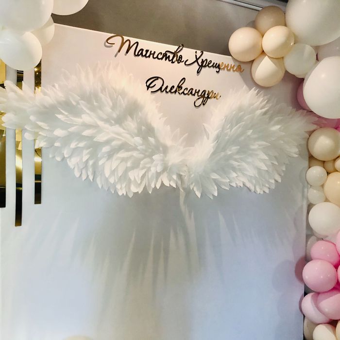 Фотозона на Хрещення/ Хрестини /Крещение/ День Народження /Рочок