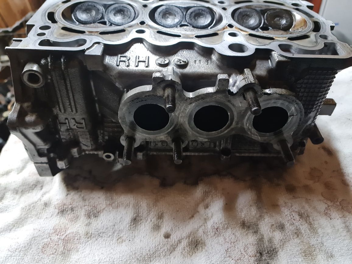 Głowica , wałki rozrządu, subaru 3.0 h6 , ez30d, ez30r,