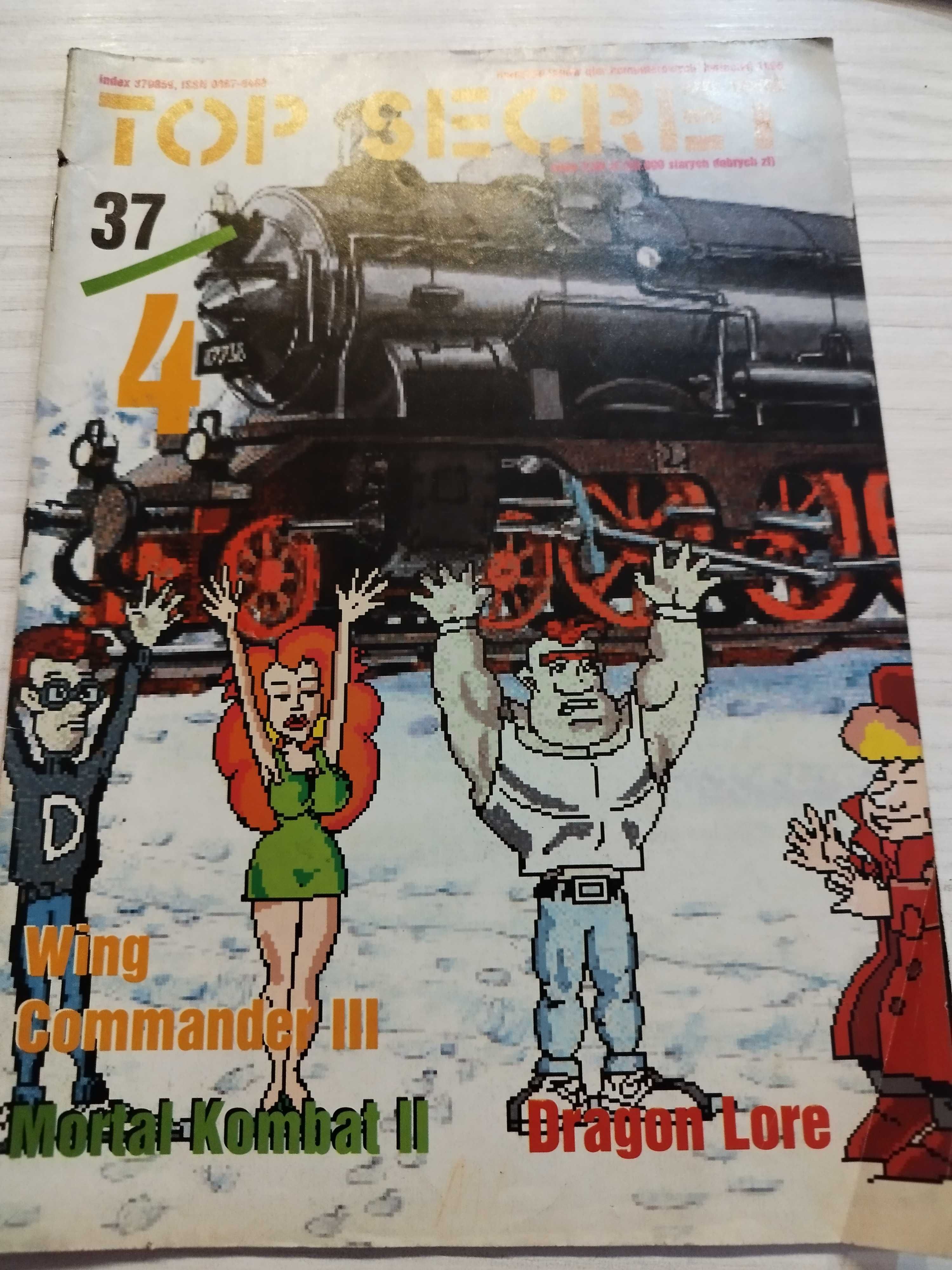 Czasopismo Top secret 4/1995