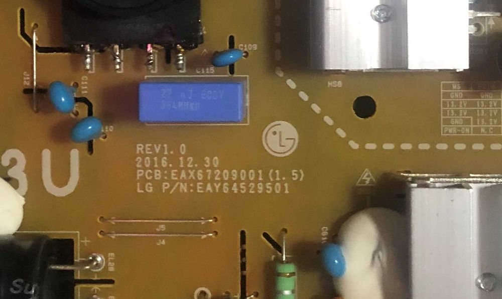 Pecas TV Lg 43UM7000PLA