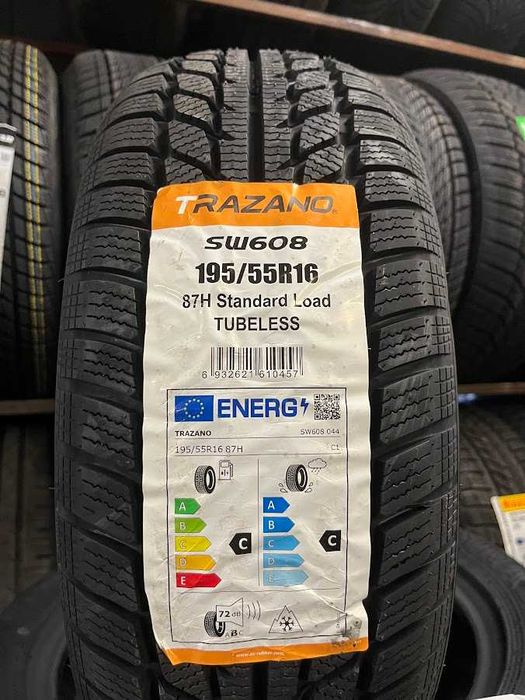 195/55R16 Trazano SW608 nowe opony zimowe 2025r
