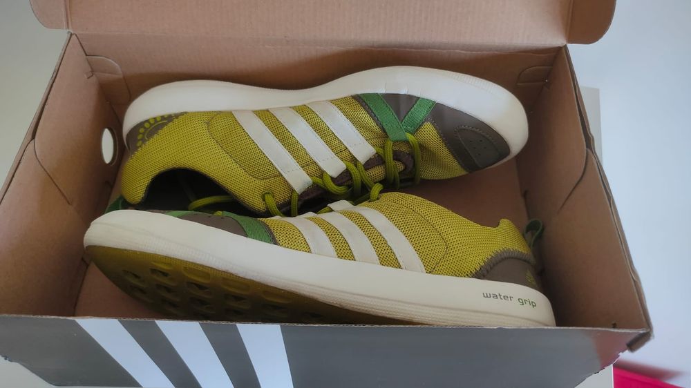 Sapatilhas adidas Outdoor Boat CC Lace - (Nº 42)