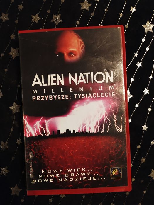 Alien Nation Przybysze Millenium Kaseta VHS Star Trek Star Wars