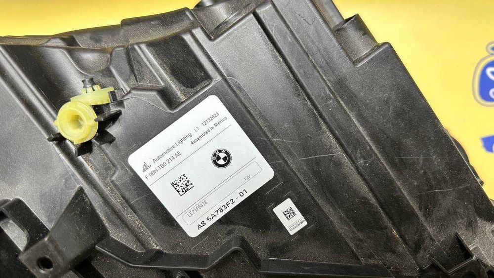 Права Фара Фары Фари Оптика BMW X5 G05 F95 Laser LCI X6 G06 2024 USA